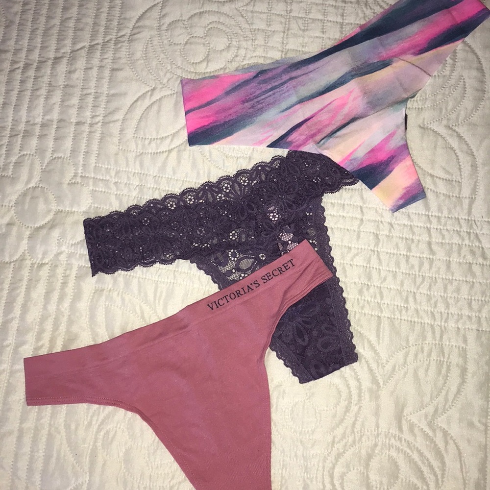 New Panties Victoria secret and Pink